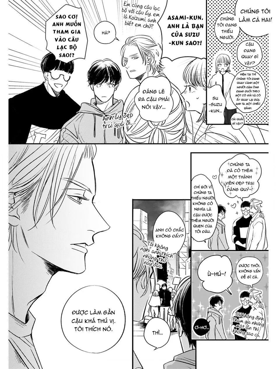 Kore ga Saigo no Koi no Hanashi Chapter 1 Trang 18