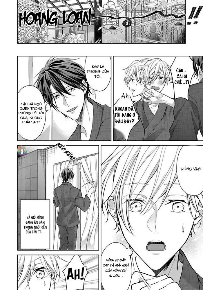 Kosodate Host wa Koi wo Tonaeru (END) Chapter 2 Trang 3