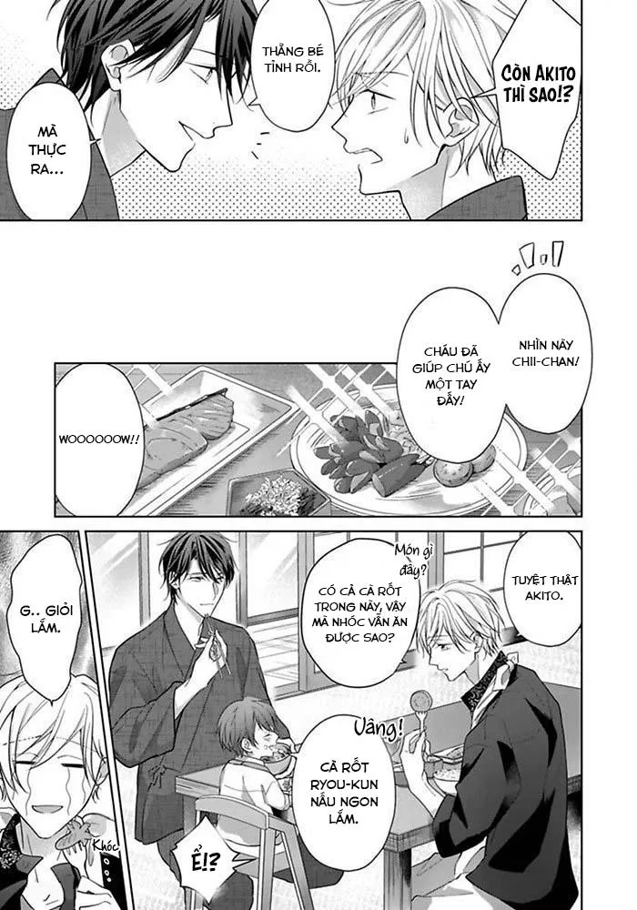 Kosodate Host wa Koi wo Tonaeru (END) Chapter 2 Trang 4