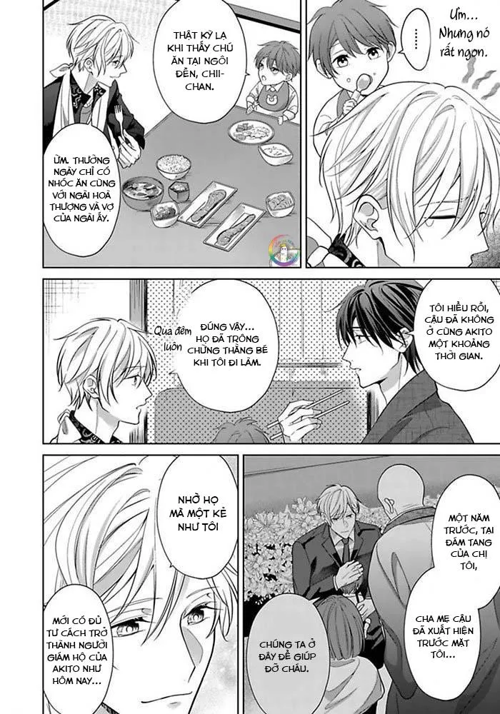 Kosodate Host wa Koi wo Tonaeru (END) Chapter 2 Trang 5