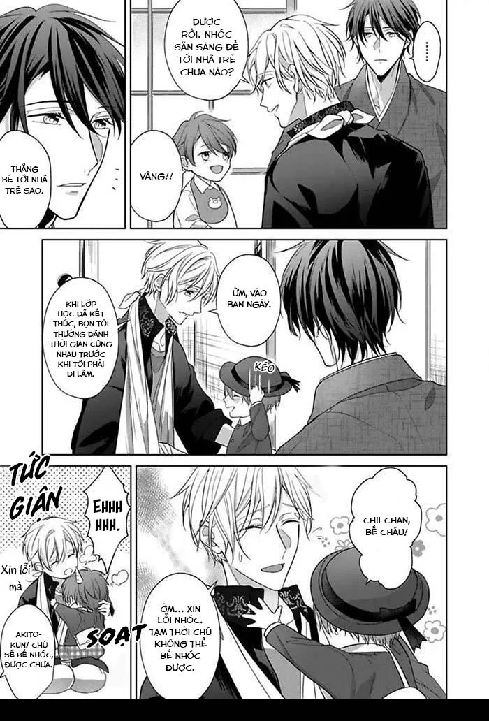 Kosodate Host wa Koi wo Tonaeru (END) Chapter 2 Trang 6