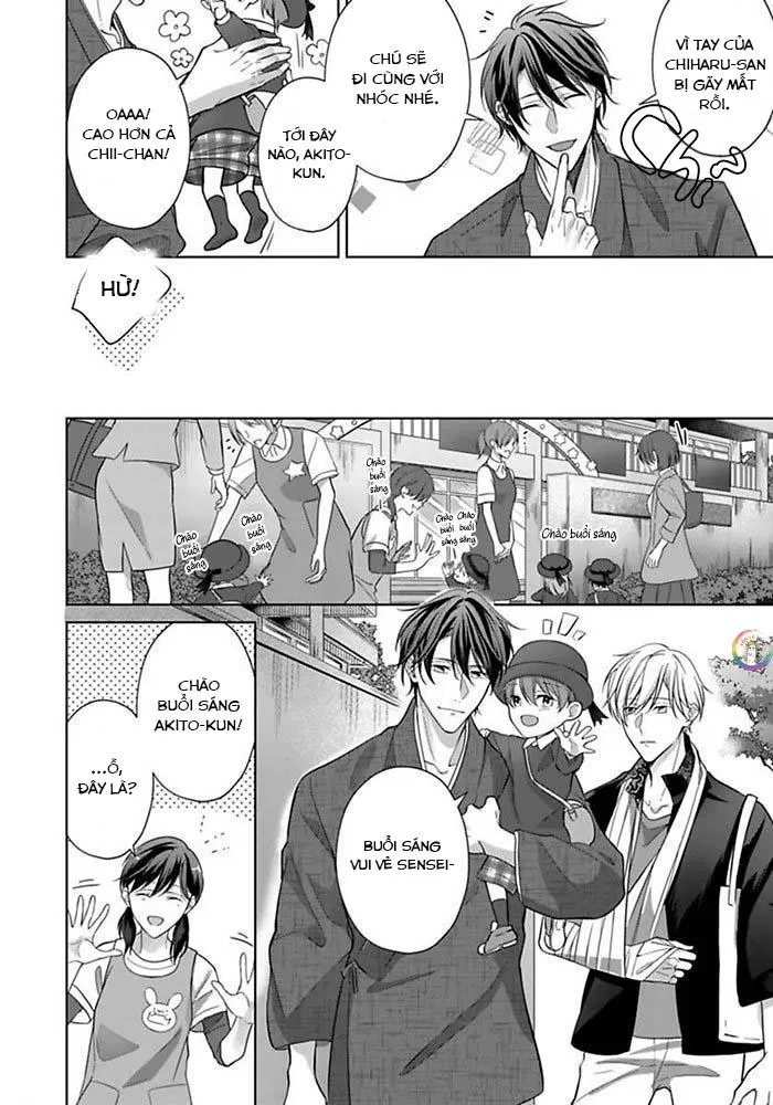 Kosodate Host wa Koi wo Tonaeru (END) Chapter 2 Trang 7