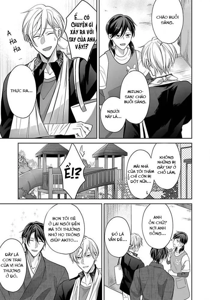 Kosodate Host wa Koi wo Tonaeru (END) Chapter 2 Trang 8
