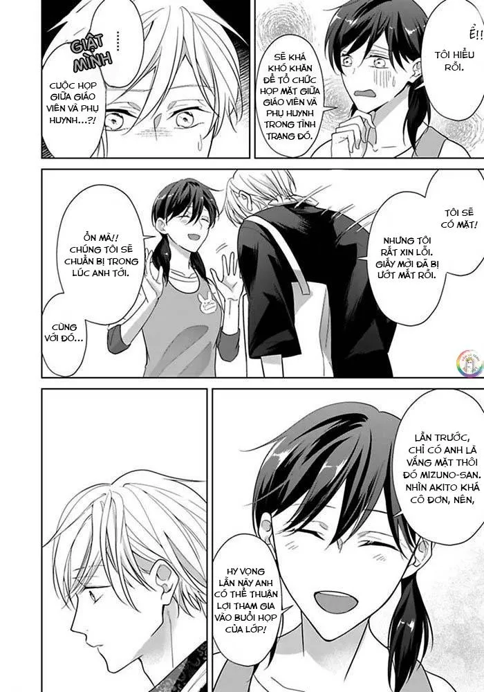Kosodate Host wa Koi wo Tonaeru (END) Chapter 2 Trang 9