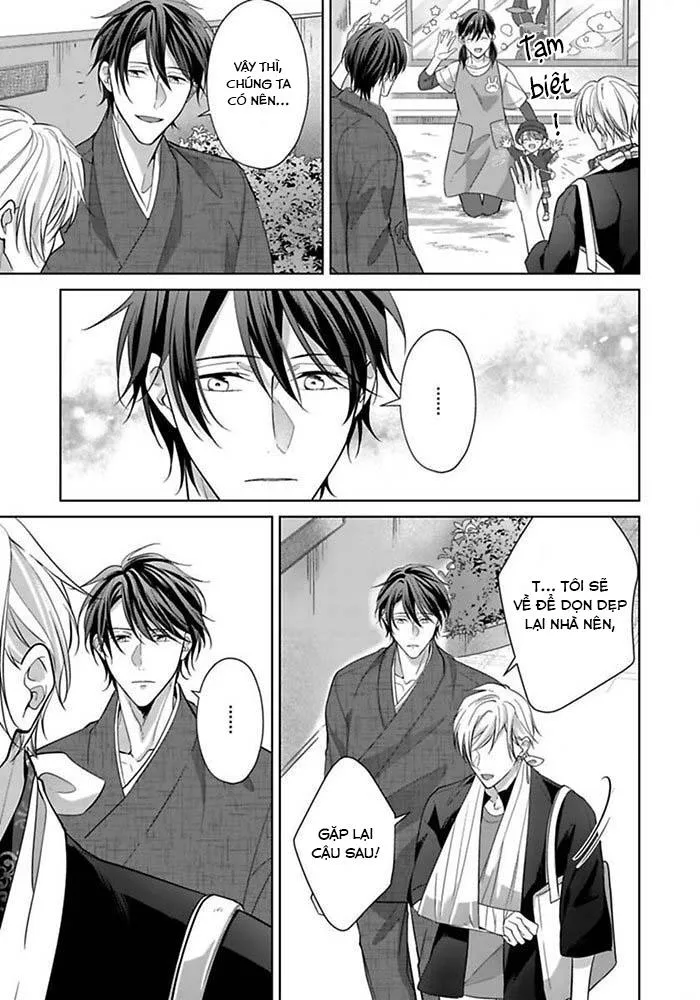 Kosodate Host wa Koi wo Tonaeru (END) Chapter 2 Trang 10