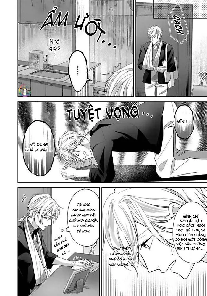 Kosodate Host wa Koi wo Tonaeru (END) Chapter 2 Trang 11