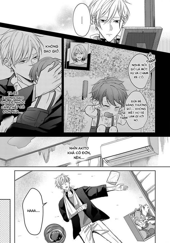 Kosodate Host wa Koi wo Tonaeru (END) Chapter 2 Trang 12