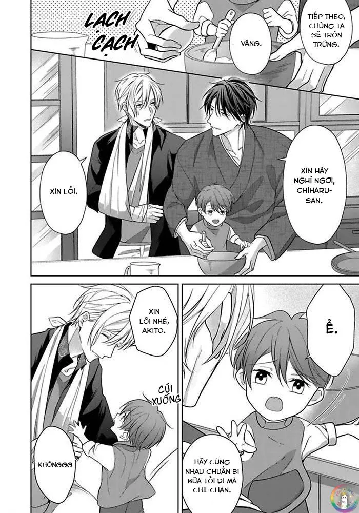 Kosodate Host wa Koi wo Tonaeru (END) Chapter 2 Trang 13