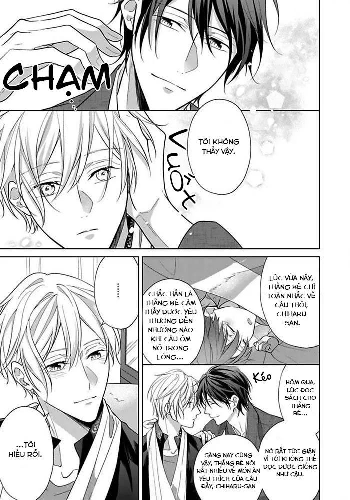 Kosodate Host wa Koi wo Tonaeru (END) Chapter 2 Trang 18