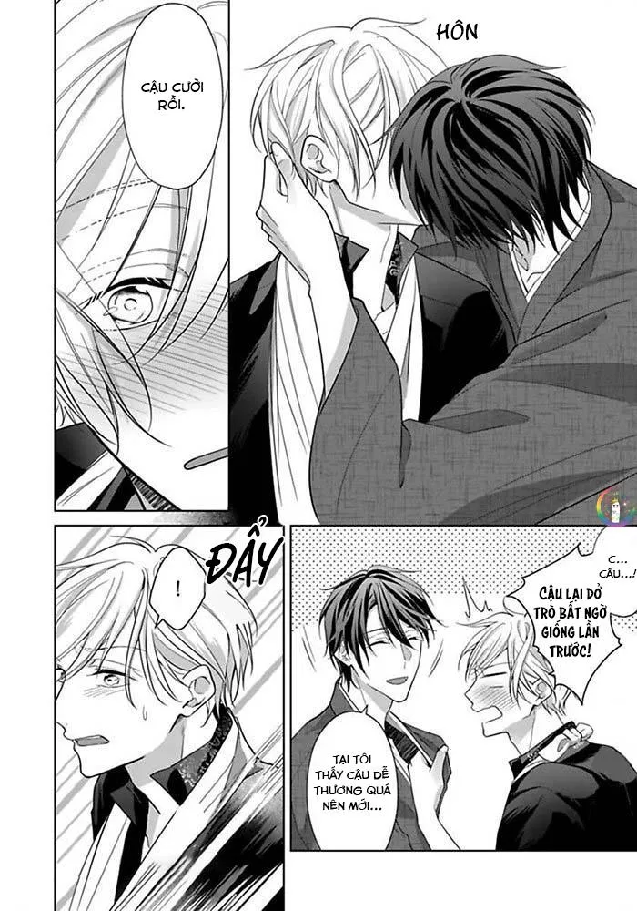 Kosodate Host wa Koi wo Tonaeru (END) Chapter 2 Trang 19