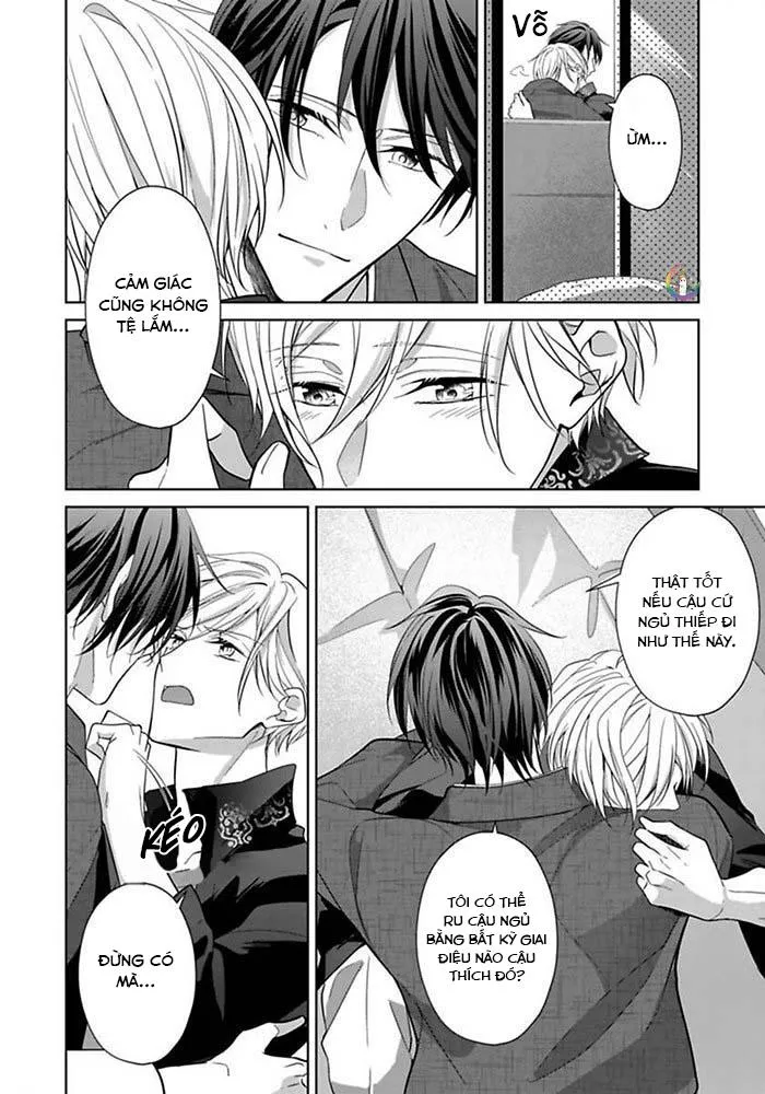 Kosodate Host wa Koi wo Tonaeru (END) Chapter 2 Trang 21