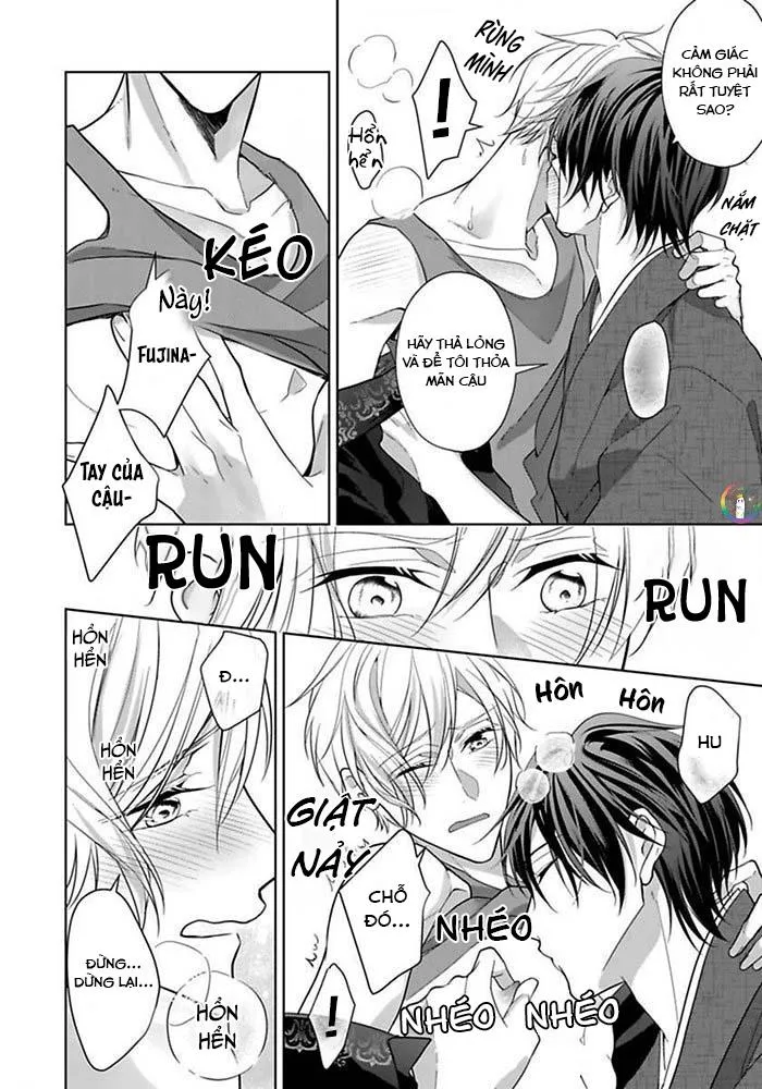 Kosodate Host wa Koi wo Tonaeru (END) Chapter 2 Trang 23