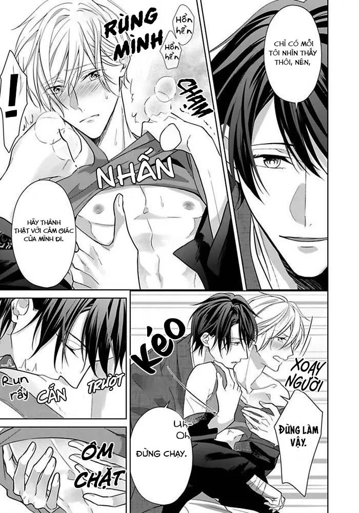 Kosodate Host wa Koi wo Tonaeru (END) Chapter 2 Trang 24