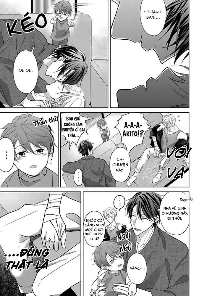 Kosodate Host wa Koi wo Tonaeru (END) Chapter 2 Trang 26