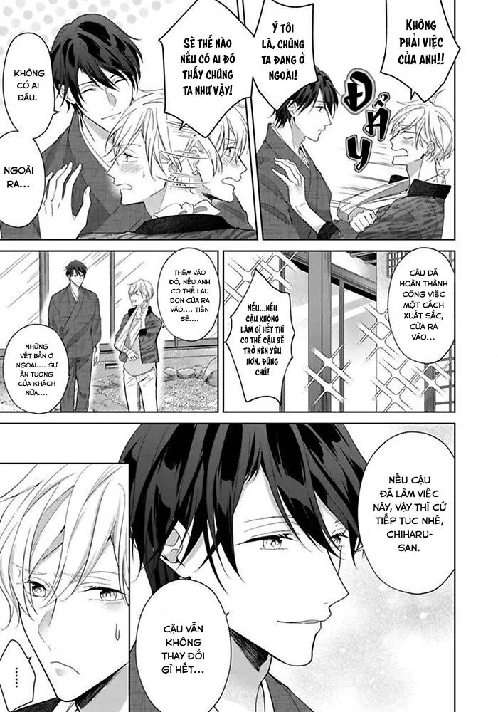 Kosodate Host wa Koi wo Tonaeru (END) Chapter 3 Trang 4