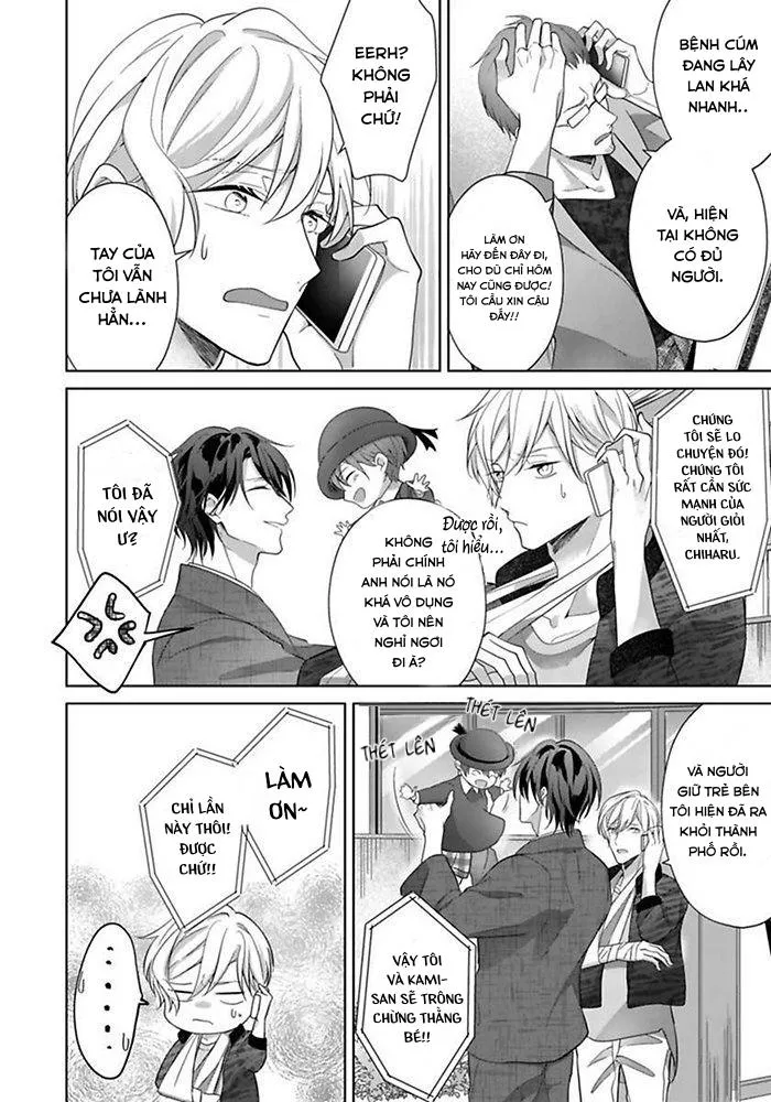 Kosodate Host wa Koi wo Tonaeru (END) Chapter 3 Trang 9