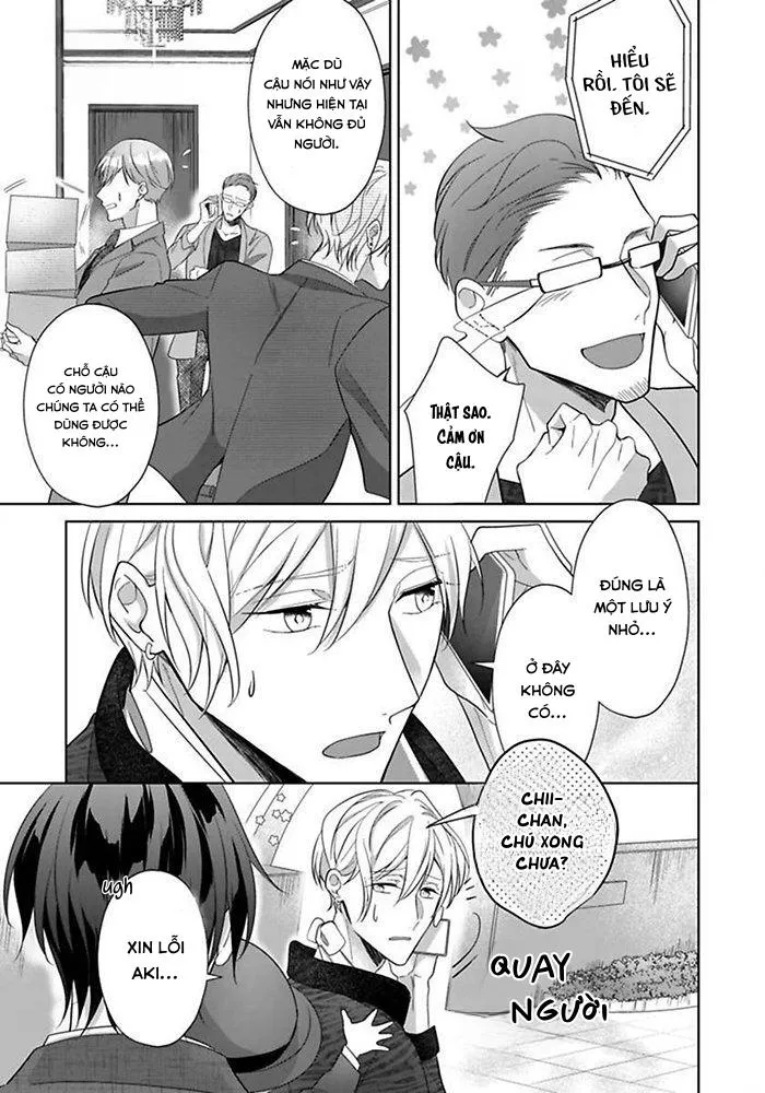 Kosodate Host wa Koi wo Tonaeru (END) Chapter 3 Trang 10