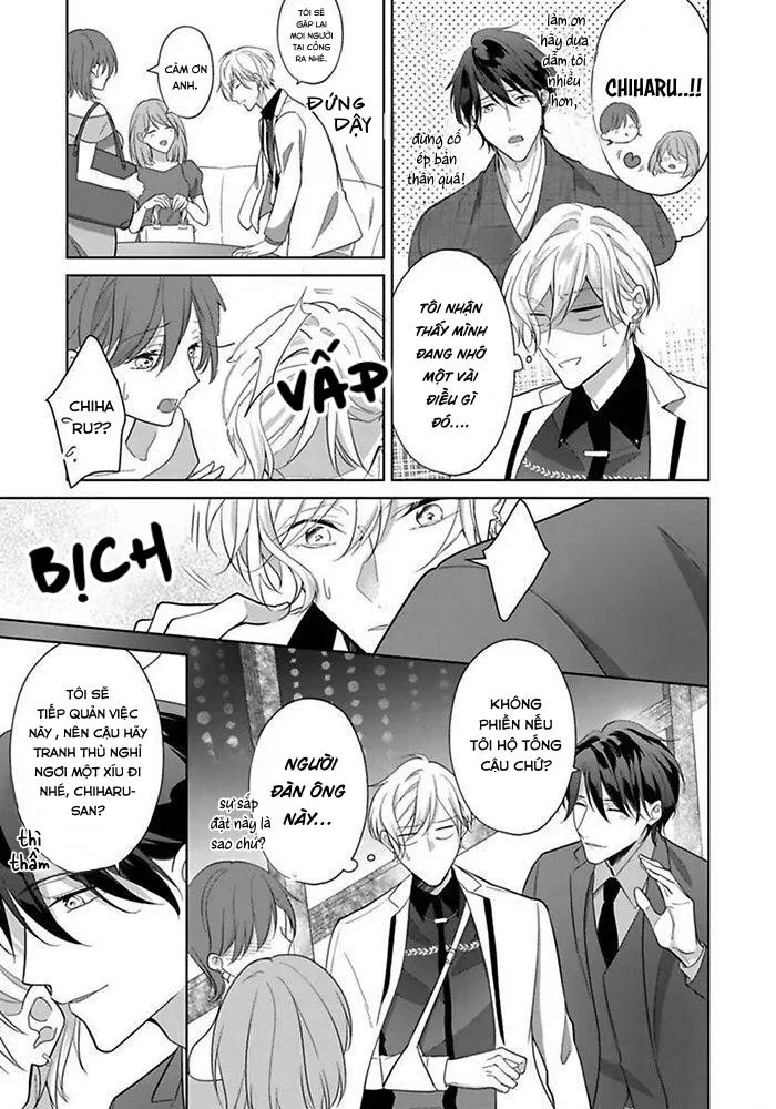Kosodate Host wa Koi wo Tonaeru (END) Chapter 3 Trang 14
