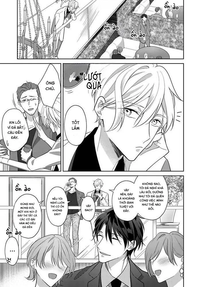 Kosodate Host wa Koi wo Tonaeru (END) Chapter 3 Trang 16