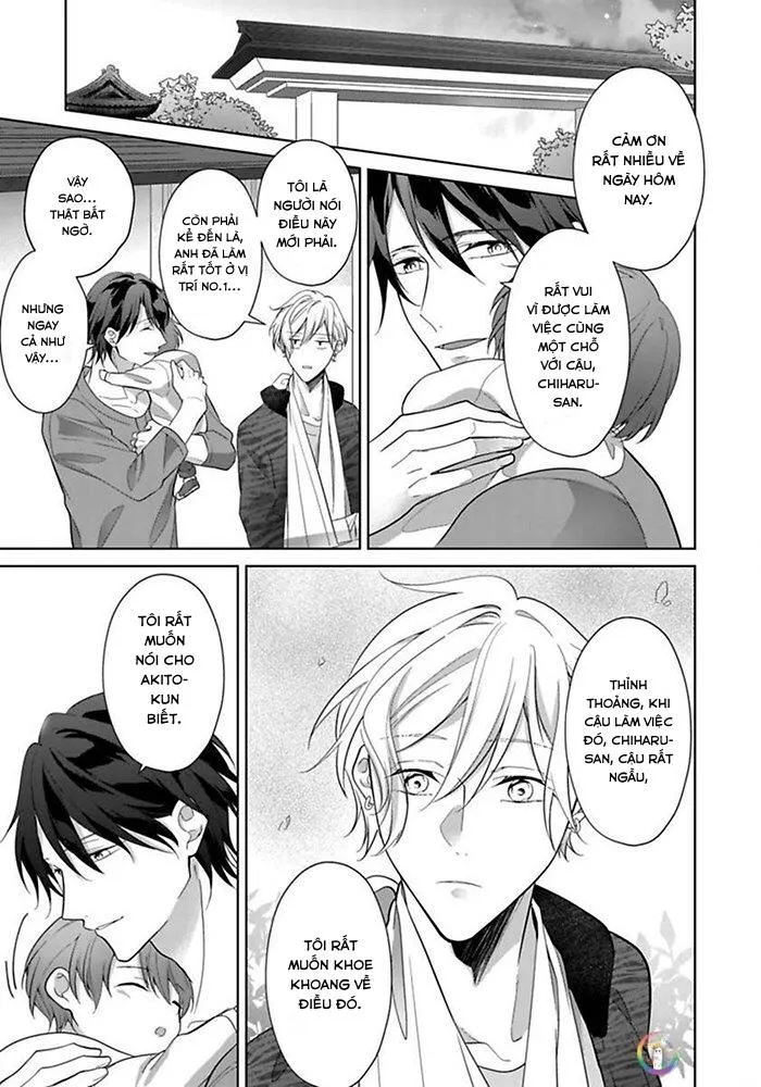 Kosodate Host wa Koi wo Tonaeru (END) Chapter 3 Trang 20