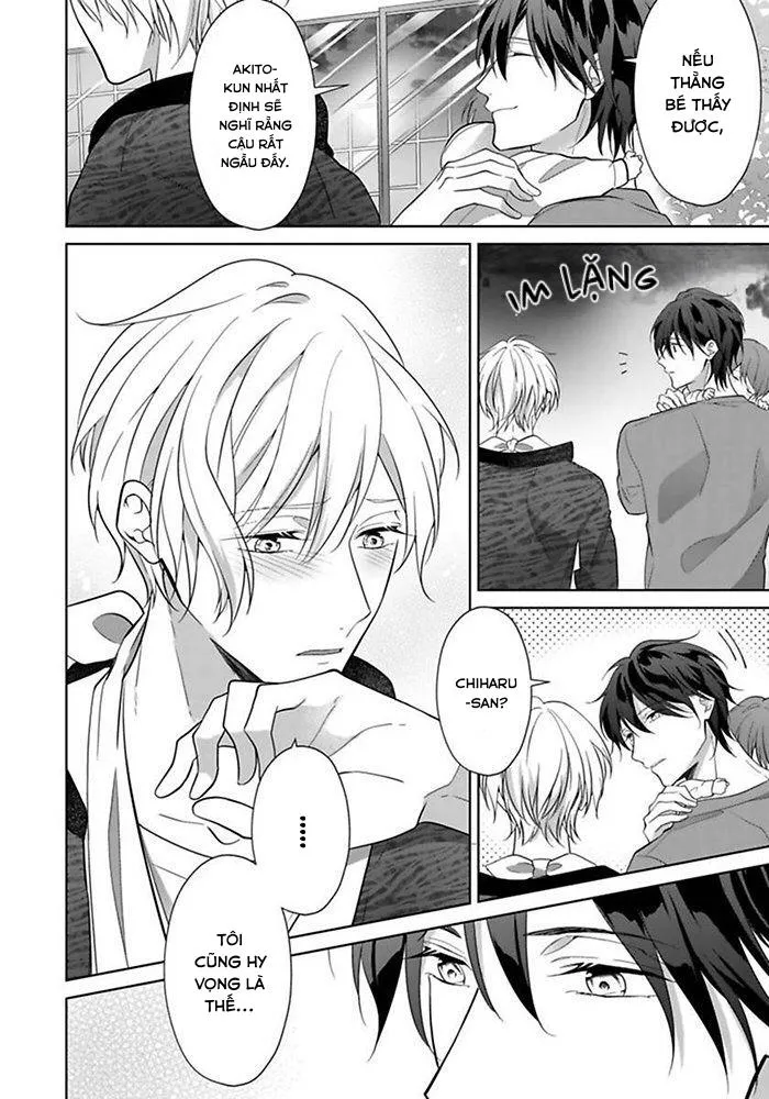 Kosodate Host wa Koi wo Tonaeru (END) Chapter 3 Trang 21