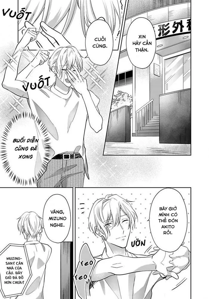 Kosodate Host wa Koi wo Tonaeru (END) Chapter 3 Trang 24