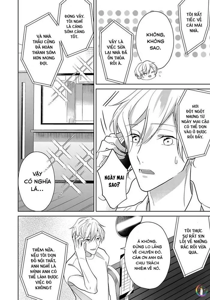 Kosodate Host wa Koi wo Tonaeru (END) Chapter 3 Trang 25