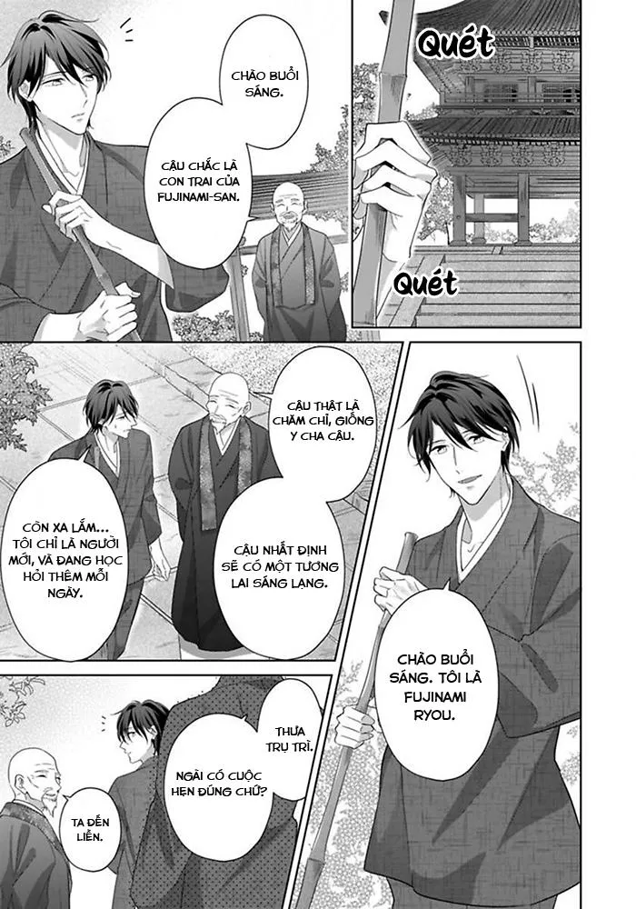 Kosodate Host wa Koi wo Tonaeru (END) Chapter 4 Trang 5