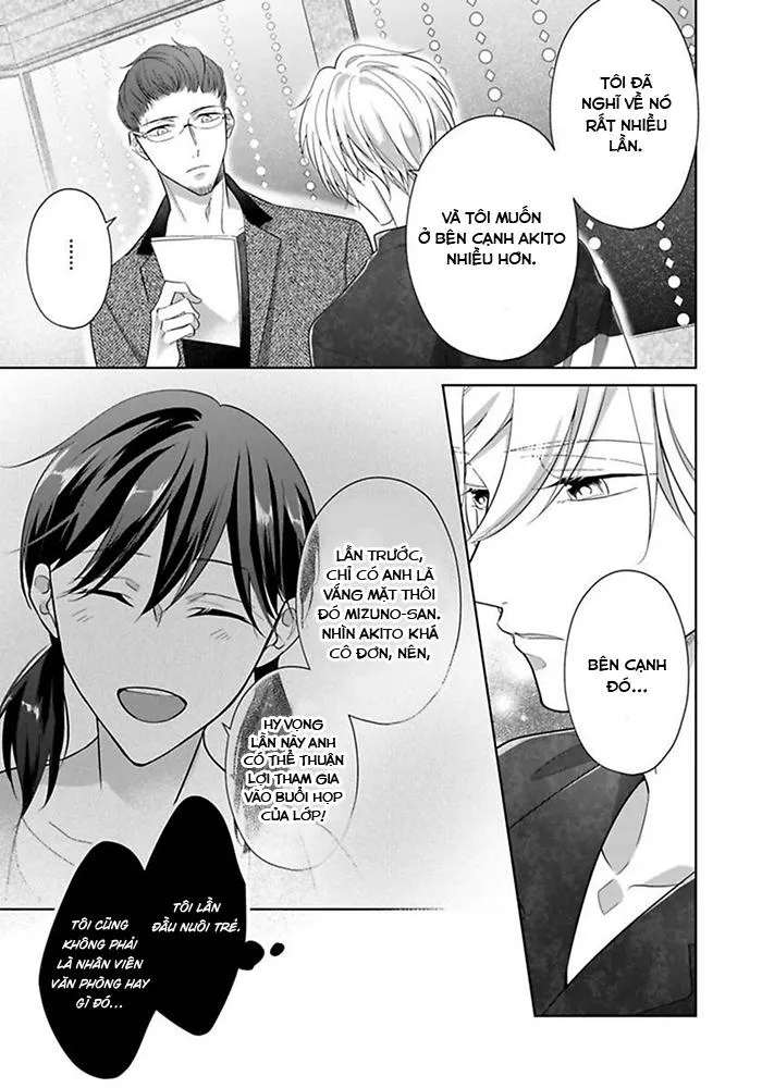 Kosodate Host wa Koi wo Tonaeru (END) Chapter 4 Trang 6