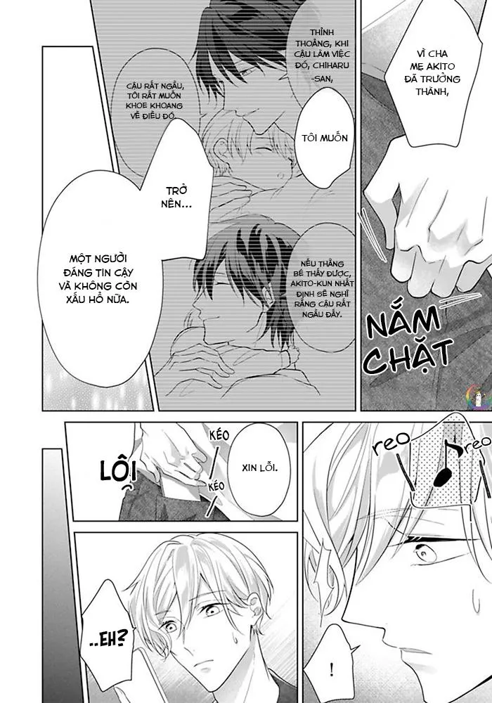 Kosodate Host wa Koi wo Tonaeru (END) Chapter 4 Trang 7
