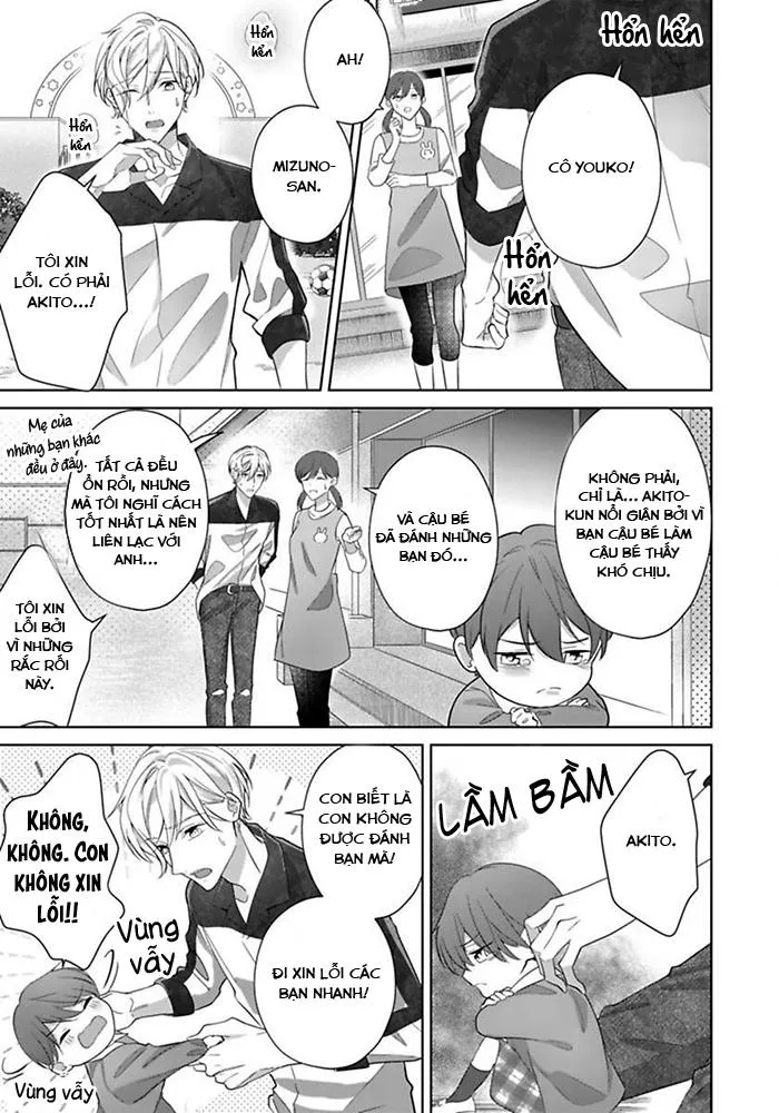 Kosodate Host wa Koi wo Tonaeru (END) Chapter 4 Trang 8