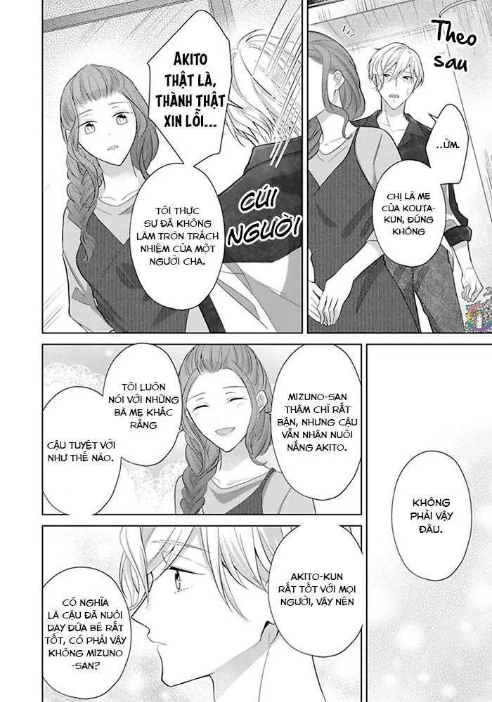 Kosodate Host wa Koi wo Tonaeru (END) Chapter 4 Trang 9
