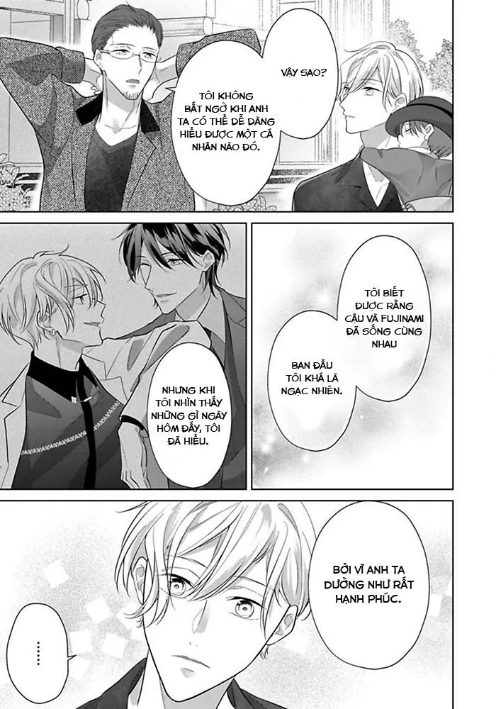 Kosodate Host wa Koi wo Tonaeru (END) Chapter 4 Trang 12