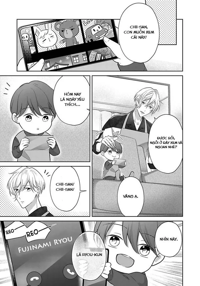 Kosodate Host wa Koi wo Tonaeru (END) Chapter 4 Trang 14