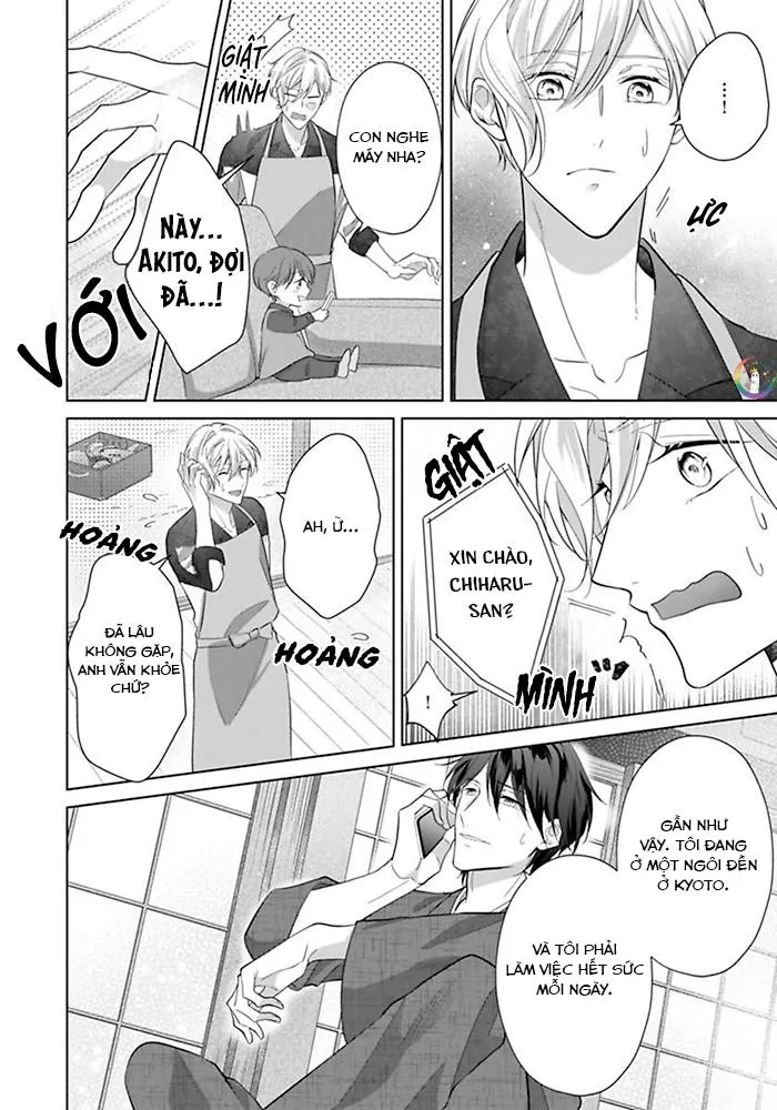 Kosodate Host wa Koi wo Tonaeru (END) Chapter 4 Trang 15