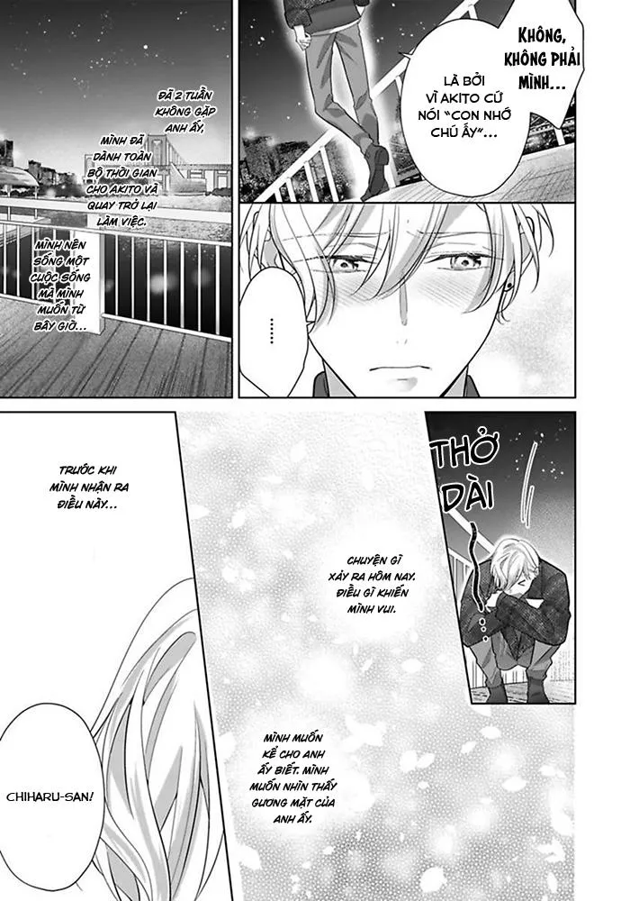 Kosodate Host wa Koi wo Tonaeru (END) Chapter 4 Trang 20