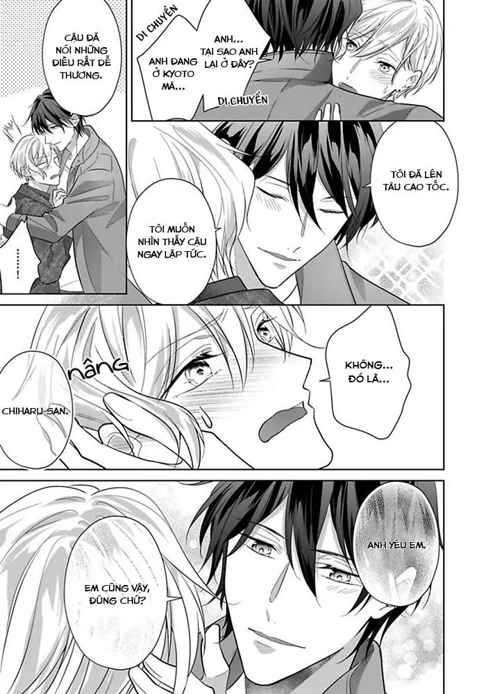 Kosodate Host wa Koi wo Tonaeru (END) Chapter 4 Trang 22