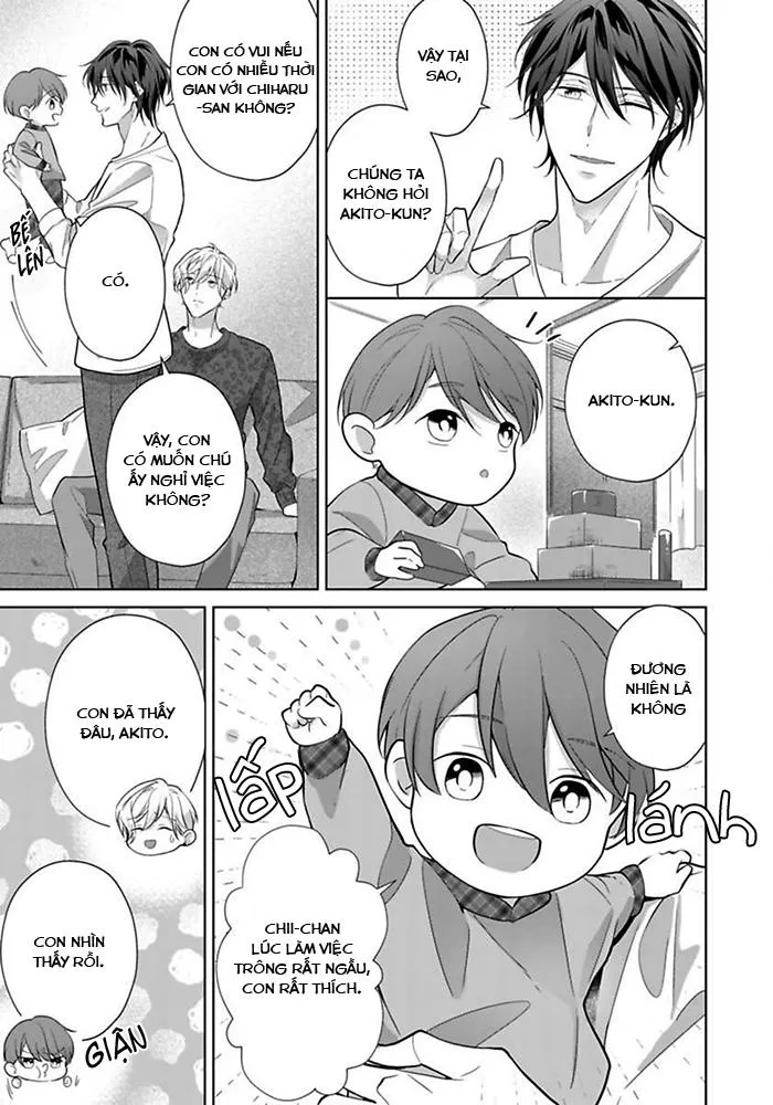 Kosodate Host wa Koi wo Tonaeru (END) Chapter 4 Trang 29