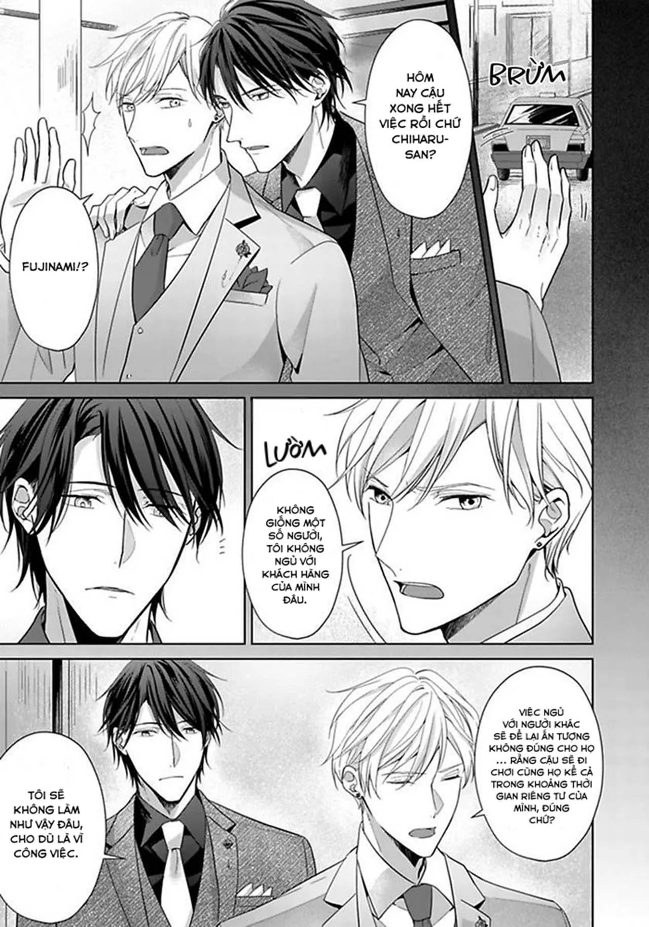 Kosodate Host wa Koi wo Tonaeru (END) Chapter 1 Trang 8