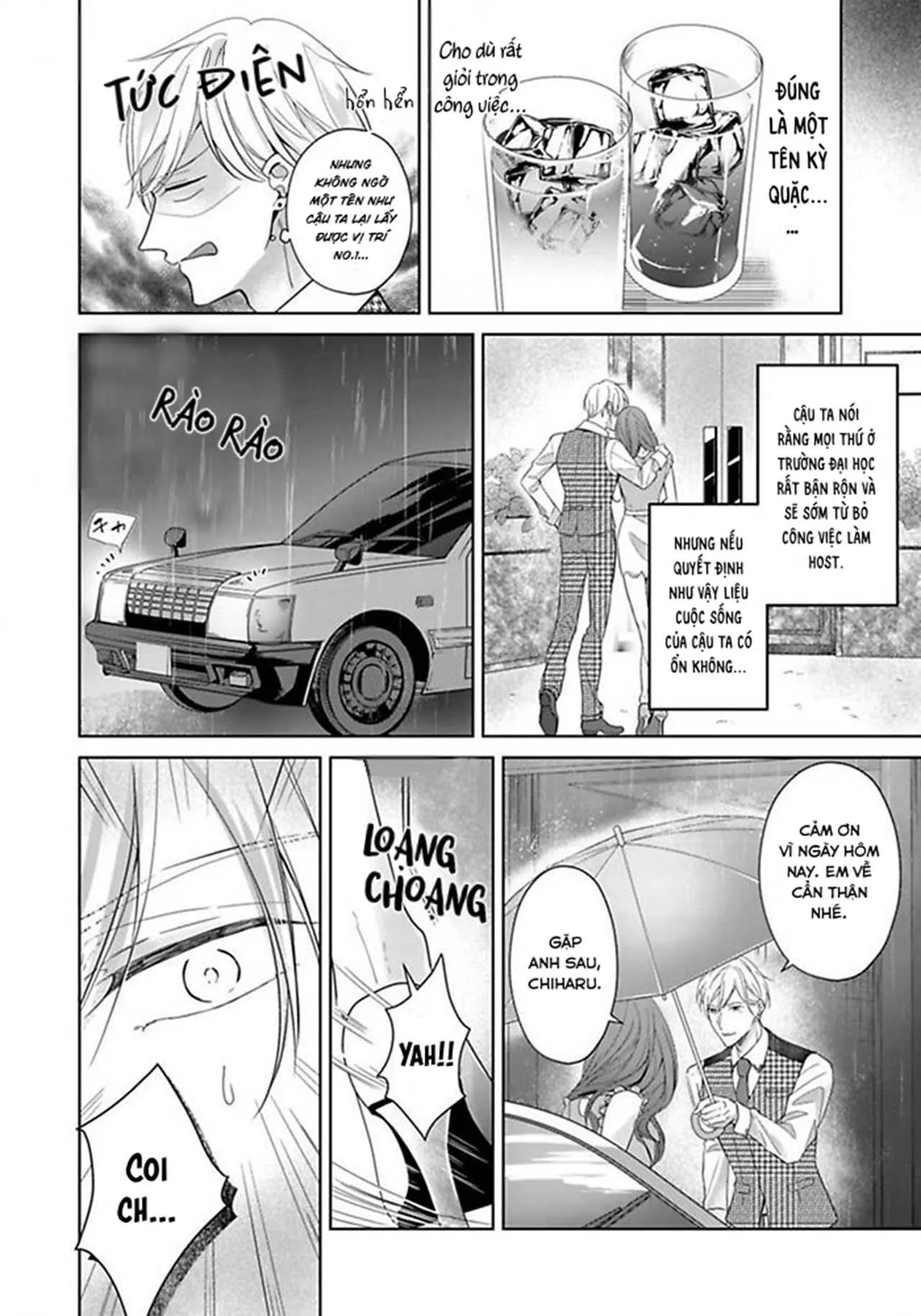 Kosodate Host wa Koi wo Tonaeru (END) Chapter 1 Trang 11