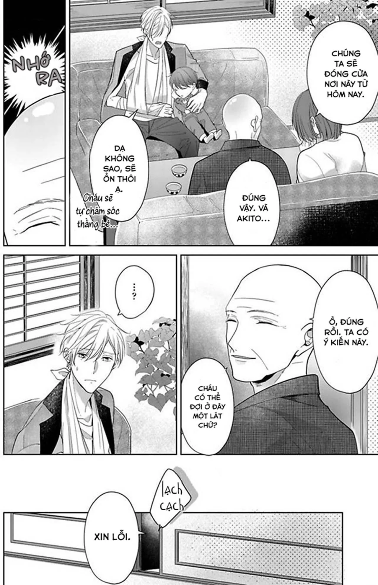 Kosodate Host wa Koi wo Tonaeru (END) Chapter 1 Trang 15