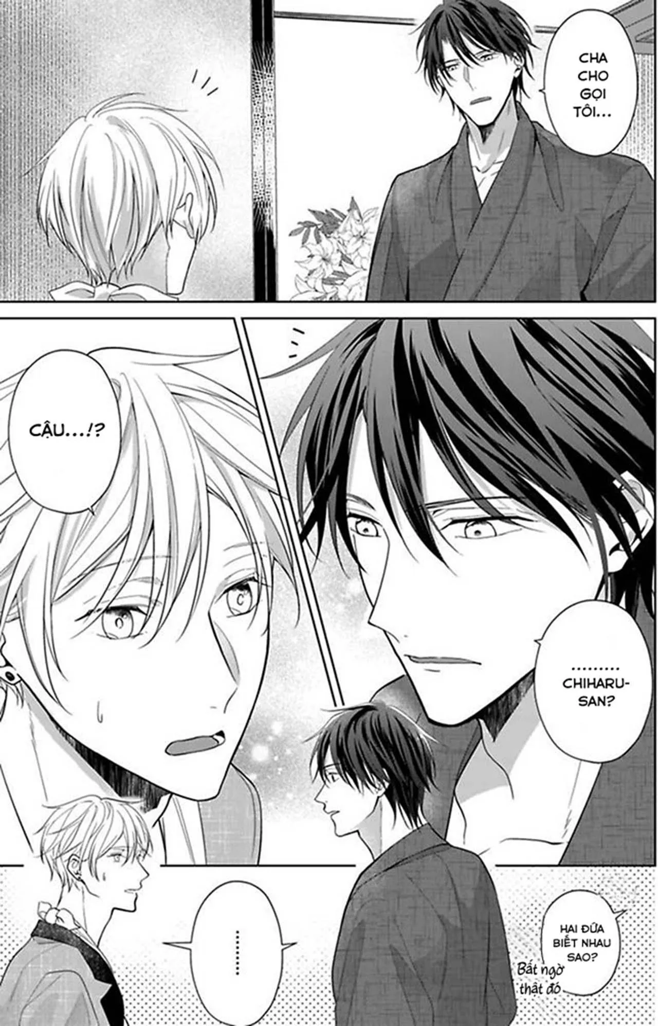 Kosodate Host wa Koi wo Tonaeru (END) Chapter 1 Trang 16