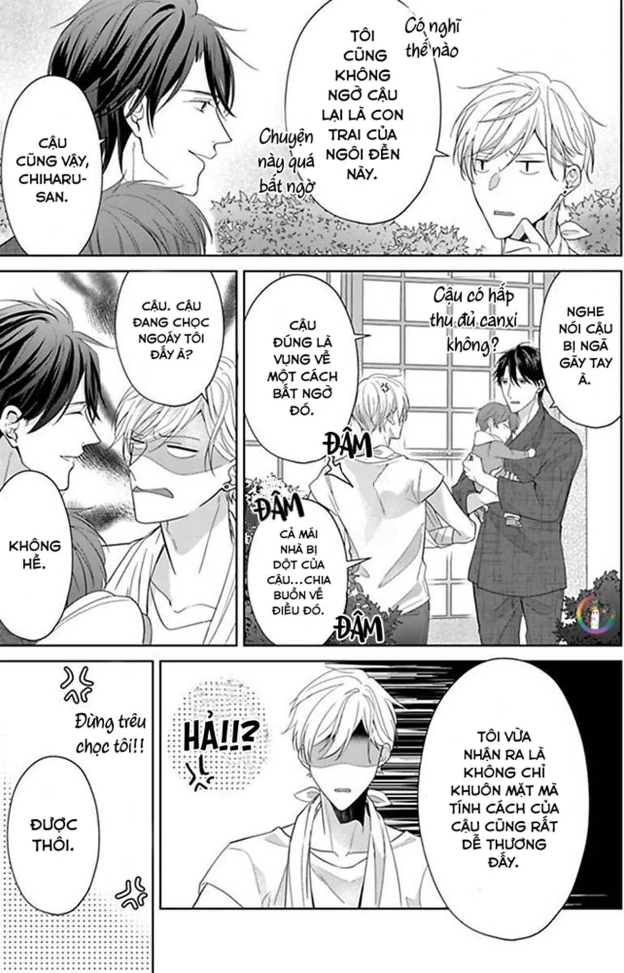 Kosodate Host wa Koi wo Tonaeru (END) Chapter 1 Trang 18