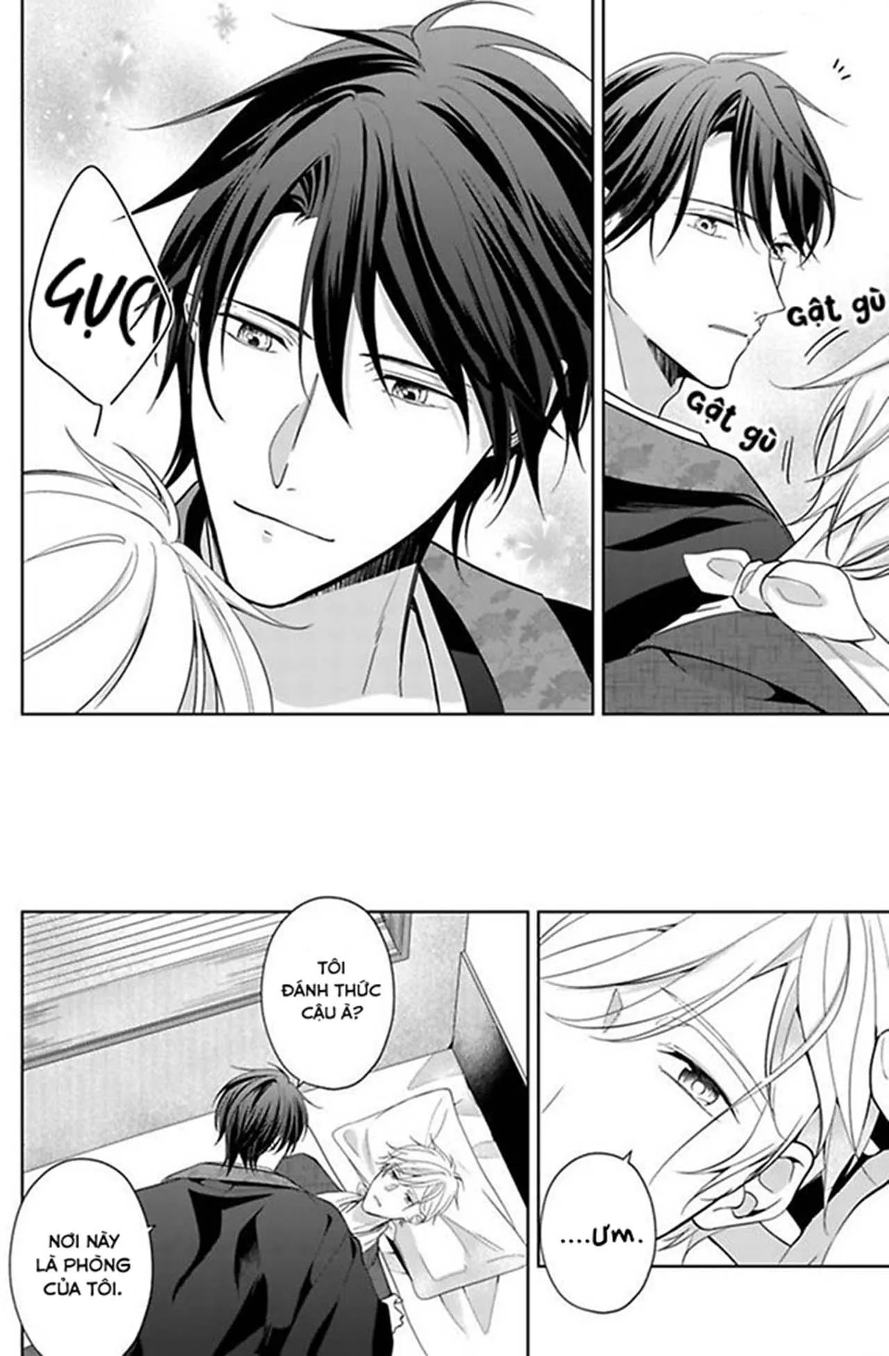 Kosodate Host wa Koi wo Tonaeru (END) Chapter 1 Trang 23