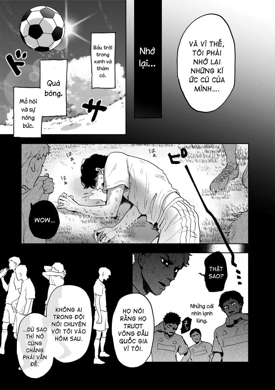 Kouri no Ouji wa Ami No Ue Chapter 1 Trang 21