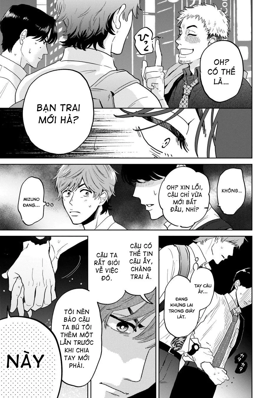 Kouri no Ouji wa Ami No Ue Chapter 1 Trang 25