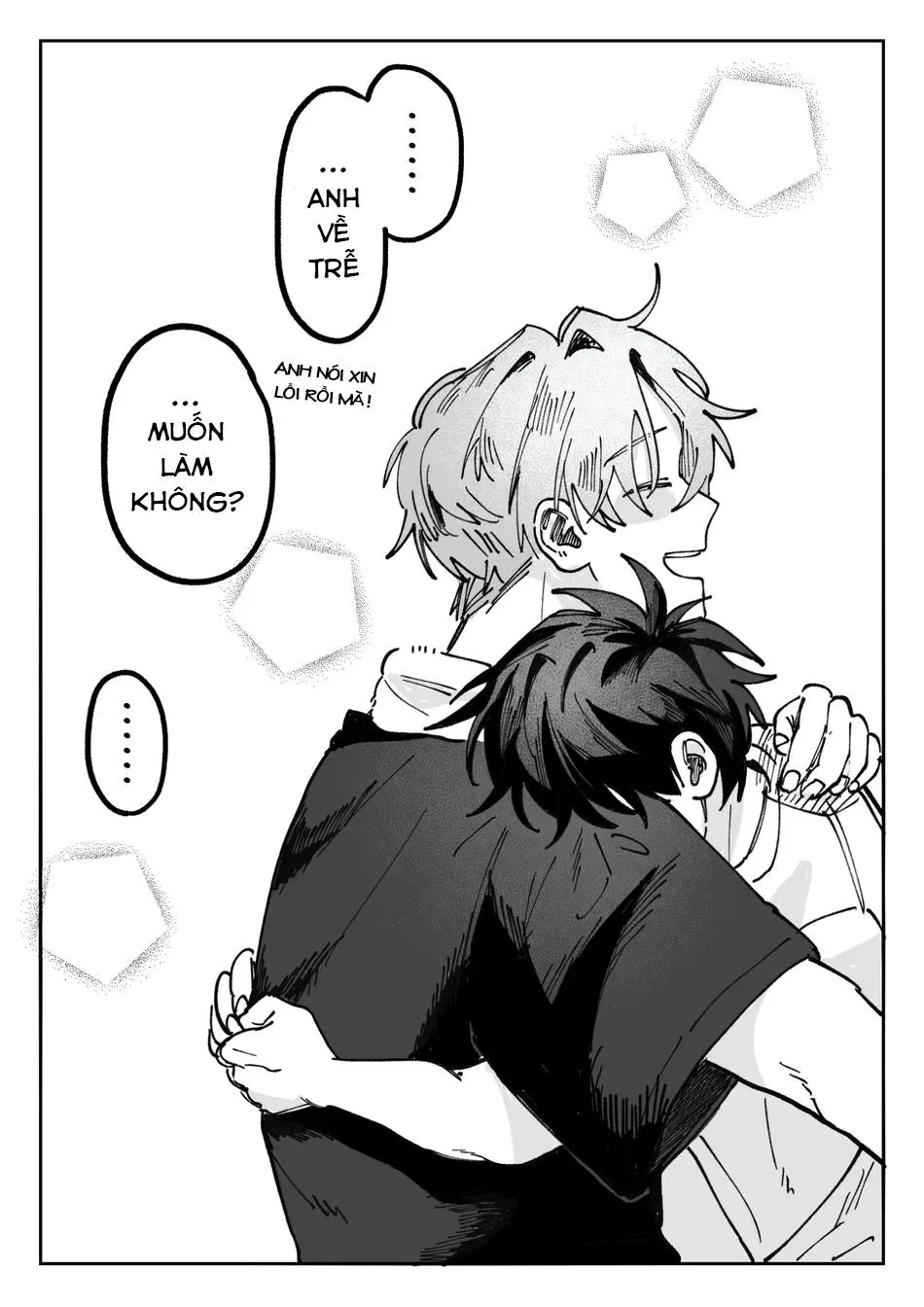 Kousuke X Natsuki Chapter 2 Trang 3