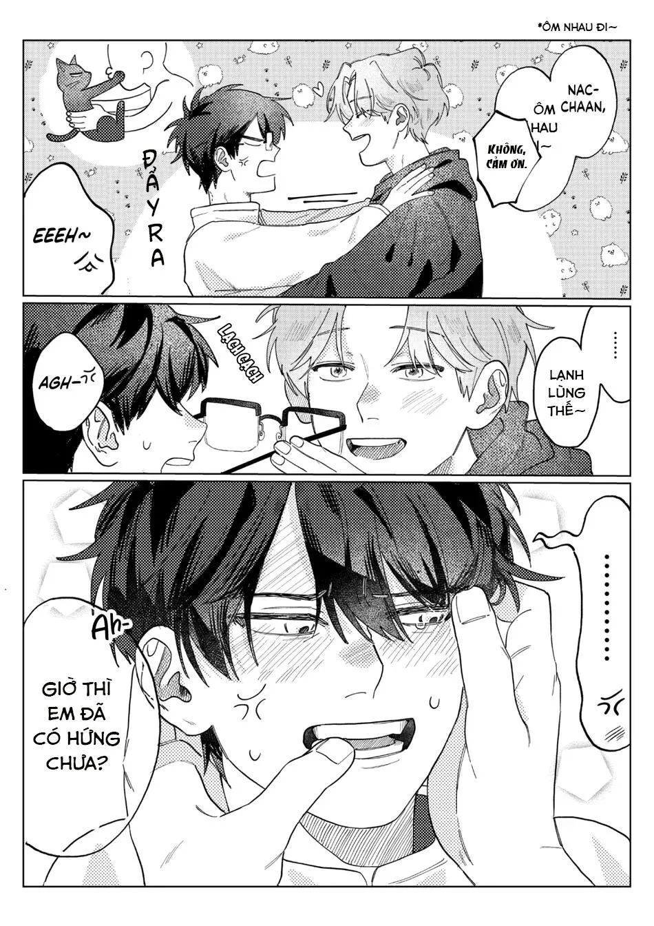 Kousuke X Natsuki Chapter 8 Trang 3