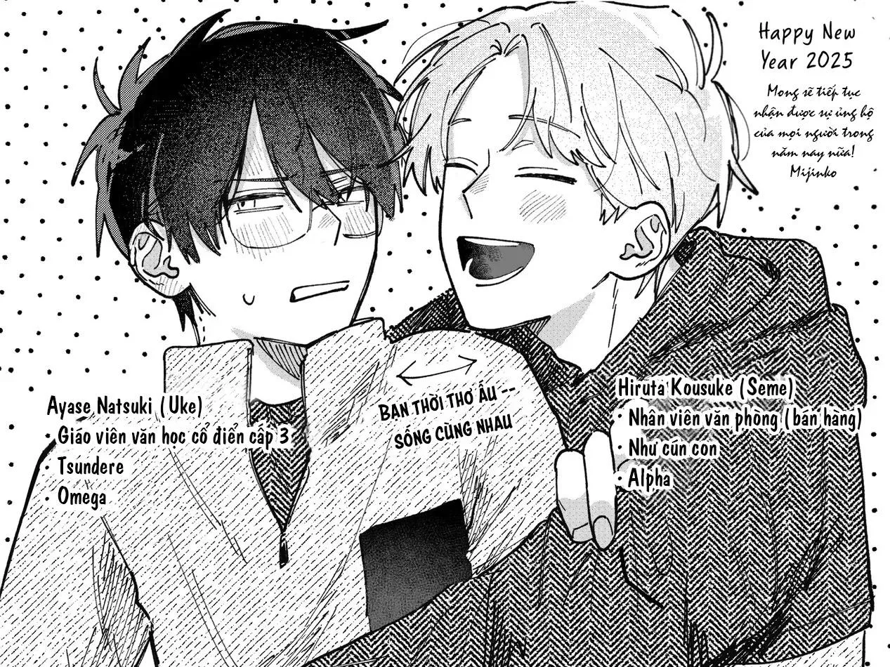 Kousuke X Natsuki Chapter 9 Trang 5