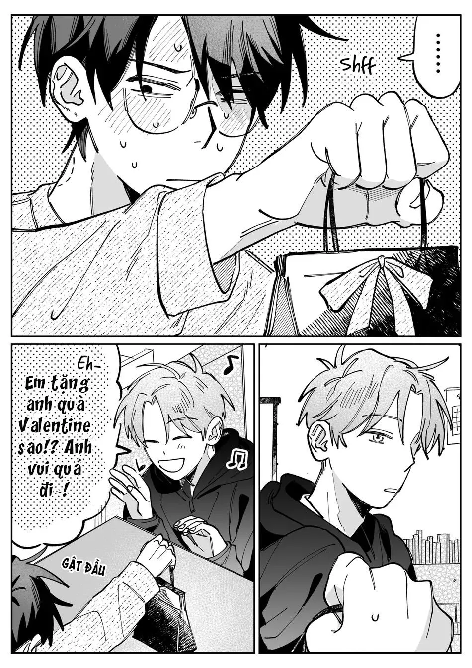 Kousuke X Natsuki Chapter 10 Trang 3